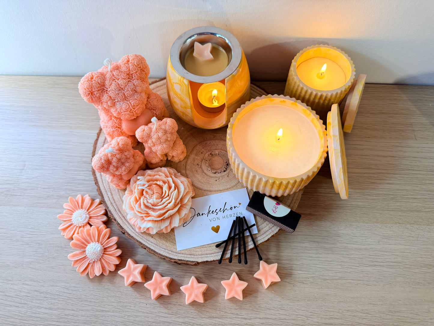 Teddy Bear Gift Box – For Kindergarten/School as a thank you gift