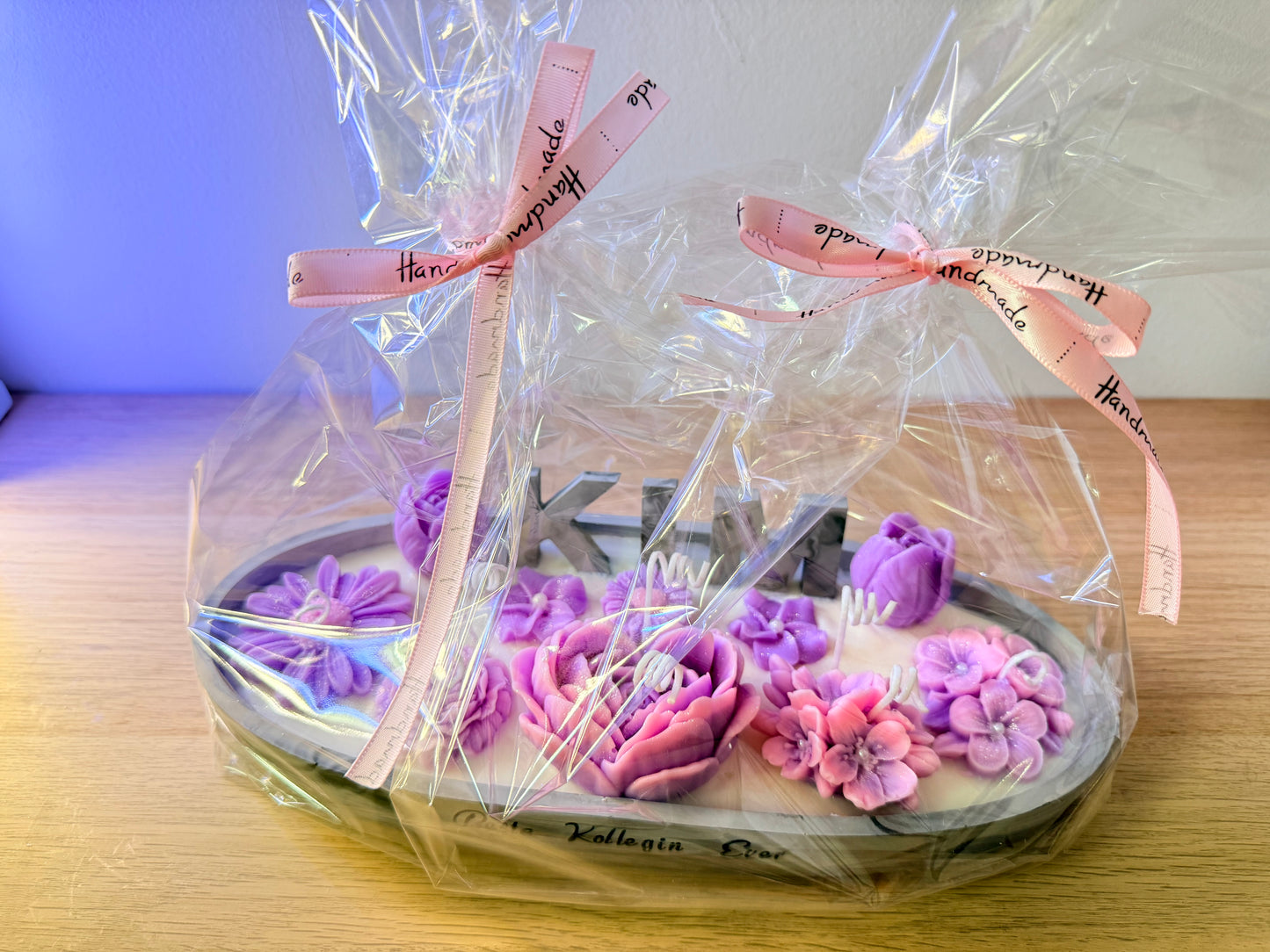 💜 XXL "Favorite Person" Bowl with Name | Handmade & Gift Wrapped | Decorative Gift for Girlfriend, Daughter or Mom – Personalized Gift