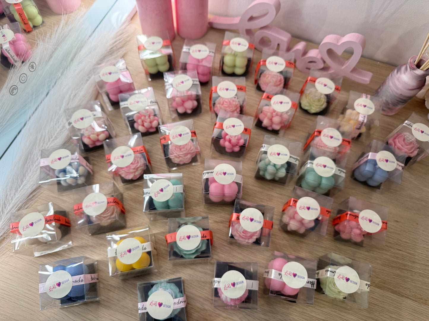 Handgemachte Gastgeschenke – Mini-Boxen für Hochzeit, Geburtstag & Events