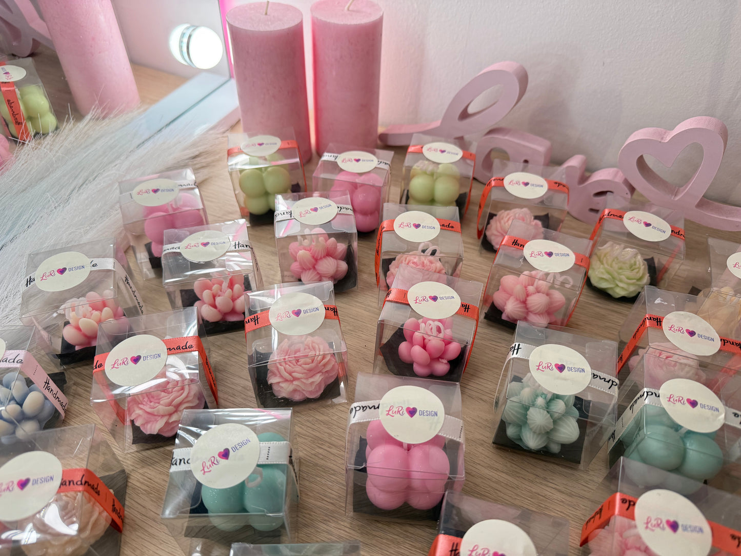 Handgemachte Gastgeschenke – Mini-Boxen für Hochzeit, Geburtstag & Events