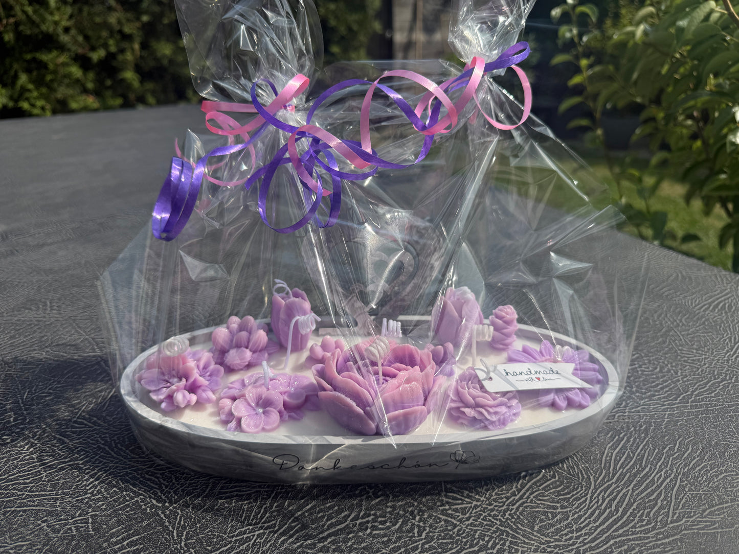 💜 XXL "Favorite Person" Bowl with Name | Handmade & Gift Wrapped | Decorative Gift for Girlfriend, Daughter or Mom – Personalized Gift