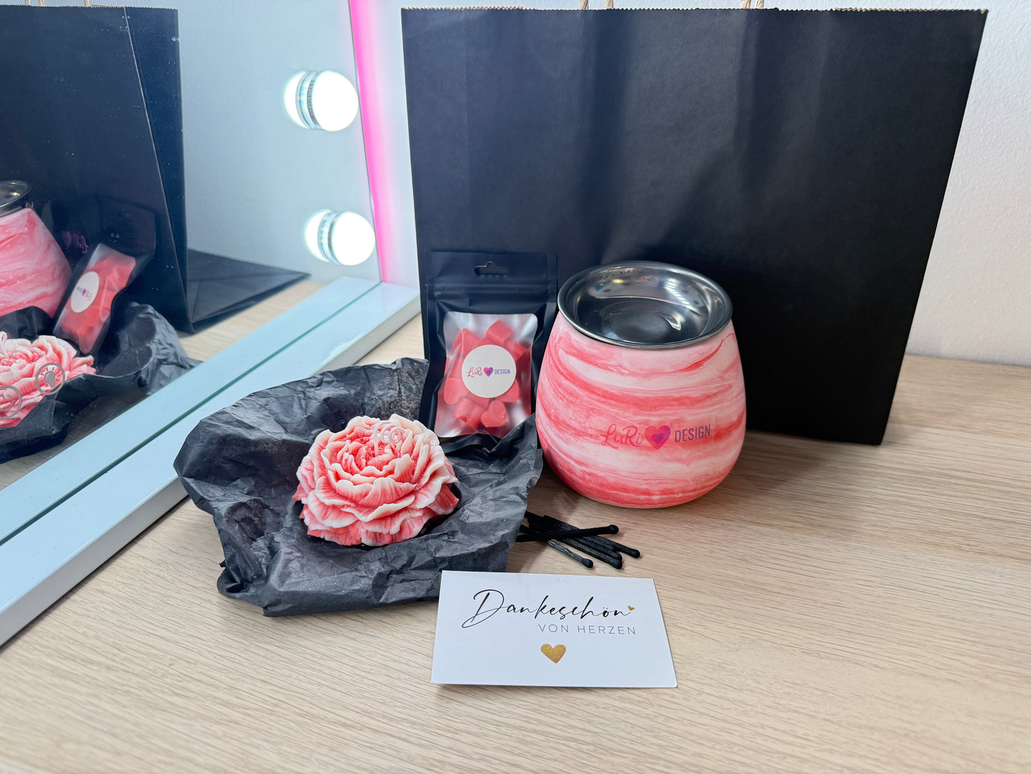 Wertschätzung Geschenkbox - für Mitarbeiter und Kunden