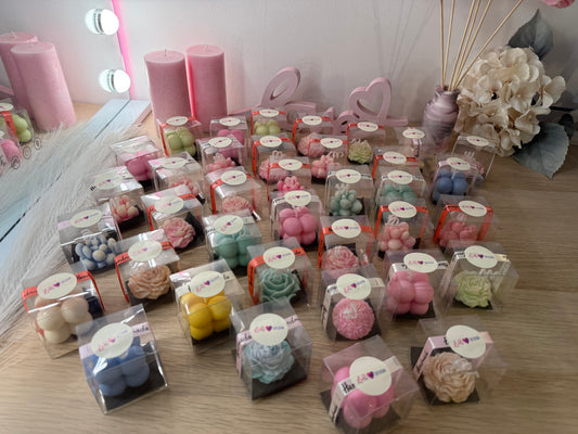 Gastgeschenk 5×5×5 cm Mini-Deko in Geschenkbox – handmade von LuRi Design“