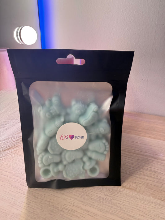 Duftmelts für Duftwachsschmelzer – 40 g  Handgegossen • verschiedene Formen & Düfte