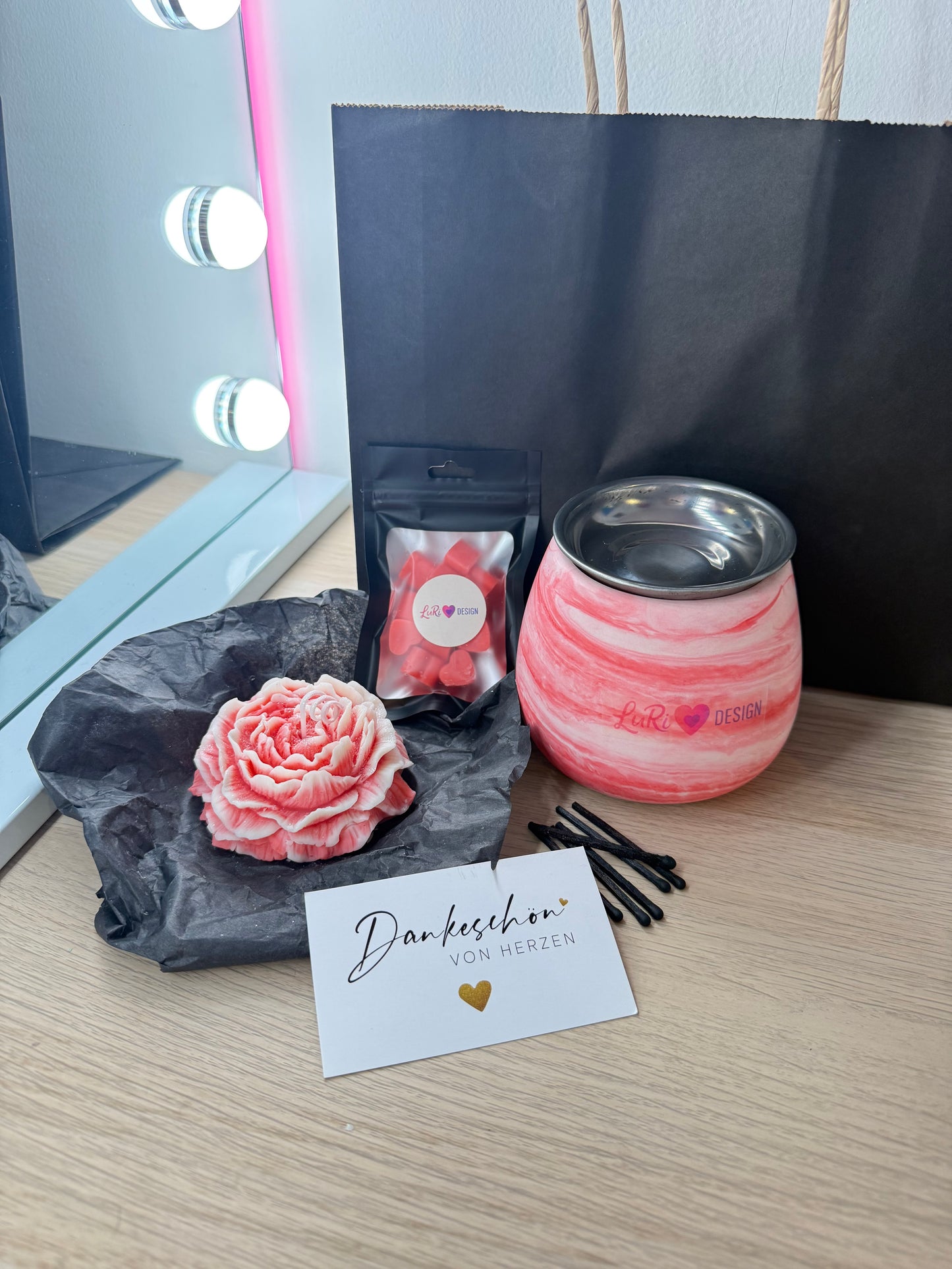 Wertschätzung Geschenkbox - für Mitarbeiter und Kunden