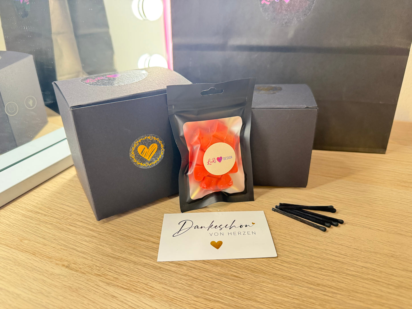 Wertschätzung Geschenkbox - für Mitarbeiter und Kunden