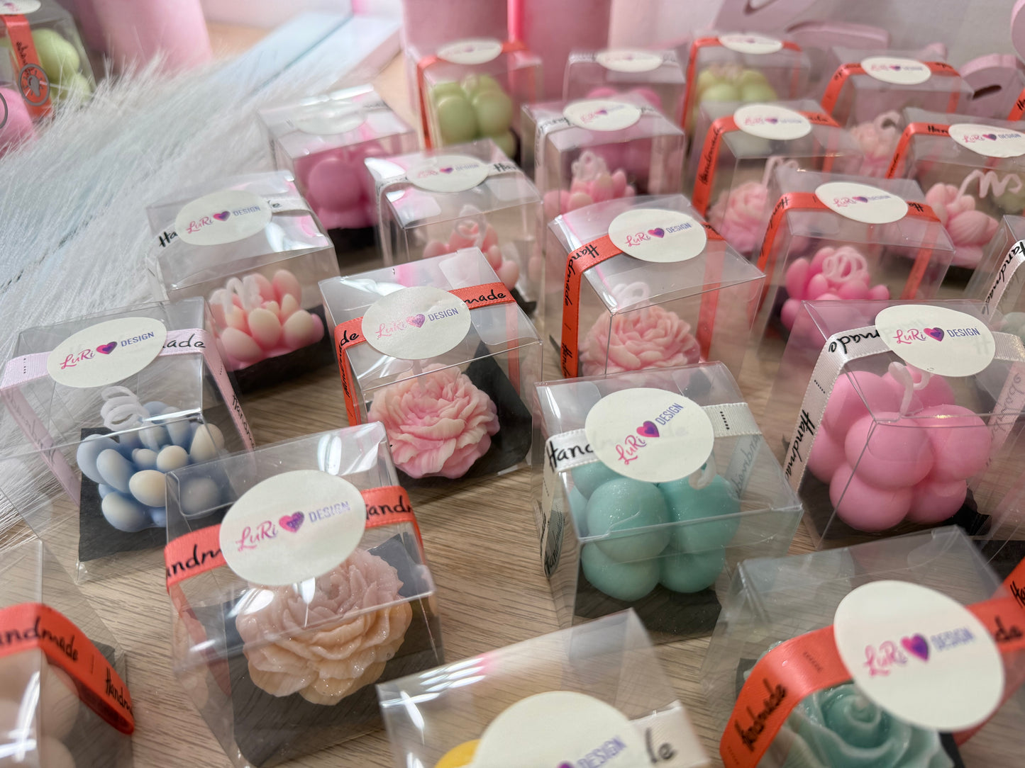 Handgemachte Gastgeschenke – Mini-Boxen für Hochzeit, Geburtstag & Events