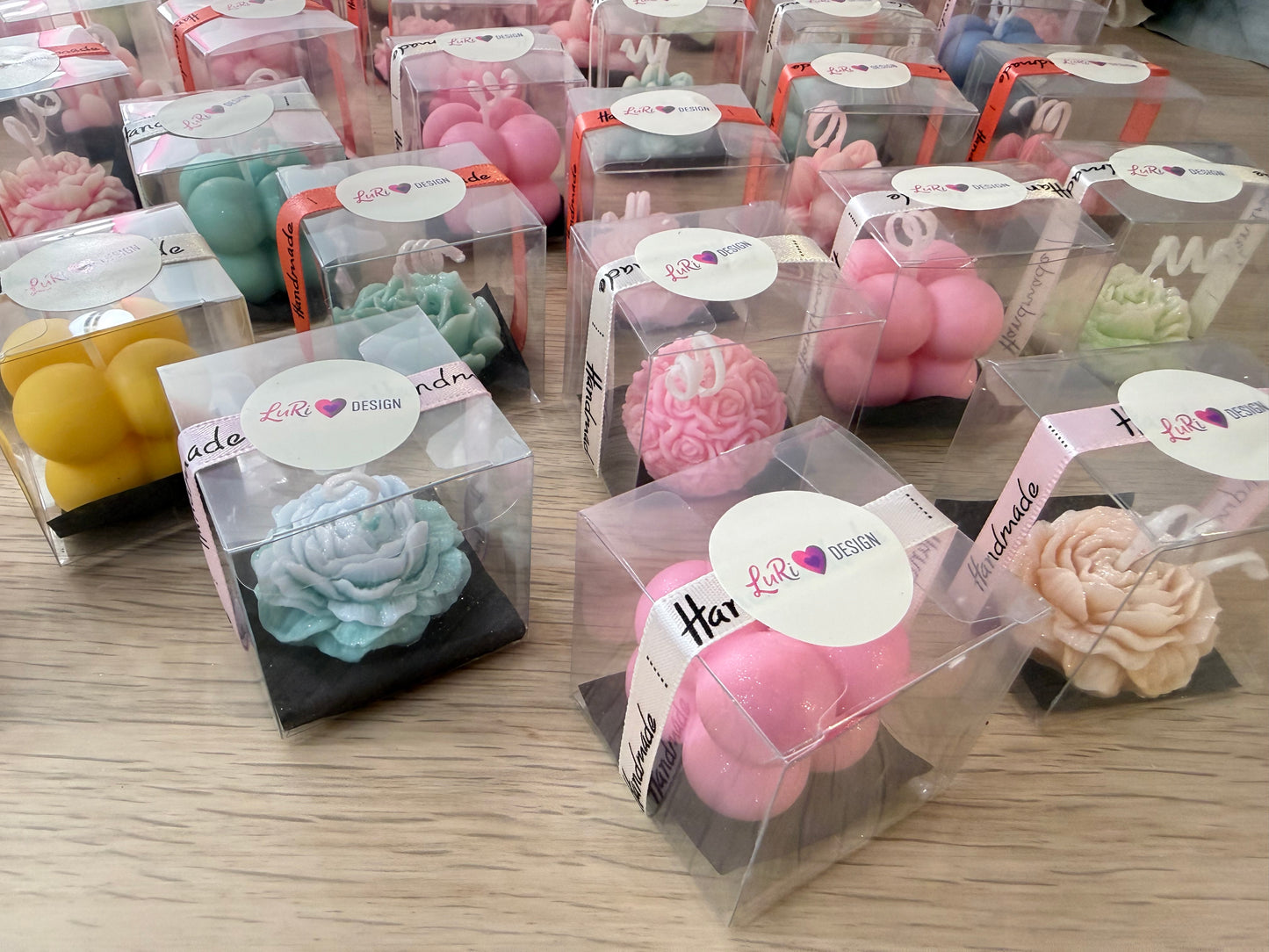 Handgemachte Gastgeschenke – Mini-Boxen für Hochzeit, Geburtstag & Events