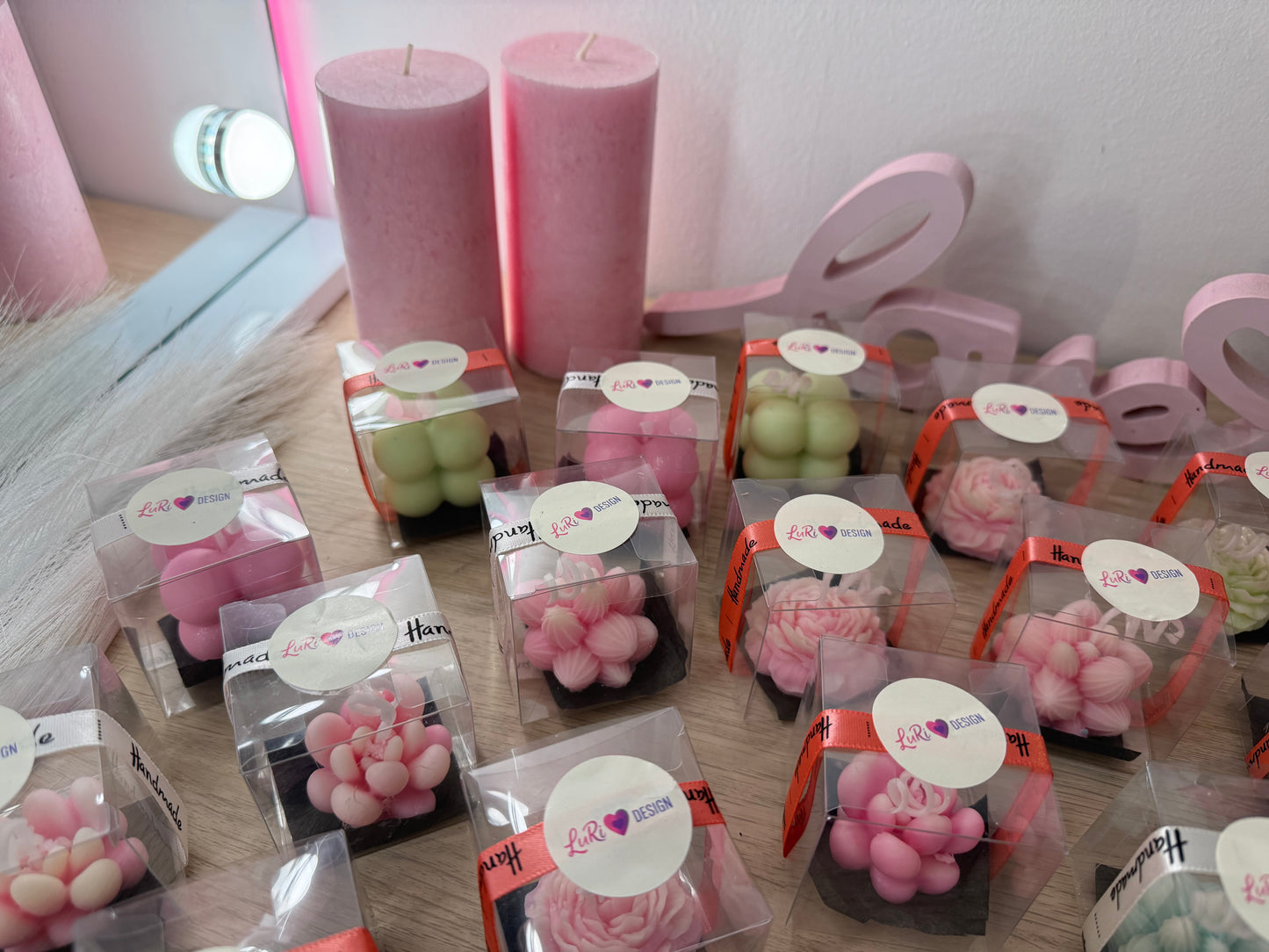 Handgemachte Gastgeschenke – Mini-Boxen für Hochzeit, Geburtstag & Events