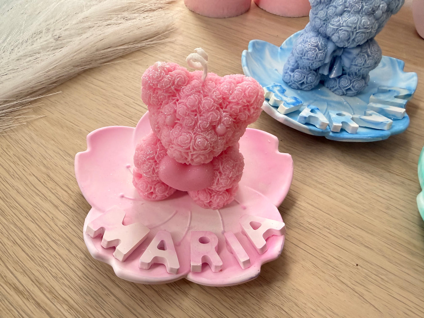 Personalisierte Mini-Blütenschale mit Name – Geschenkidee für jeden Anlass