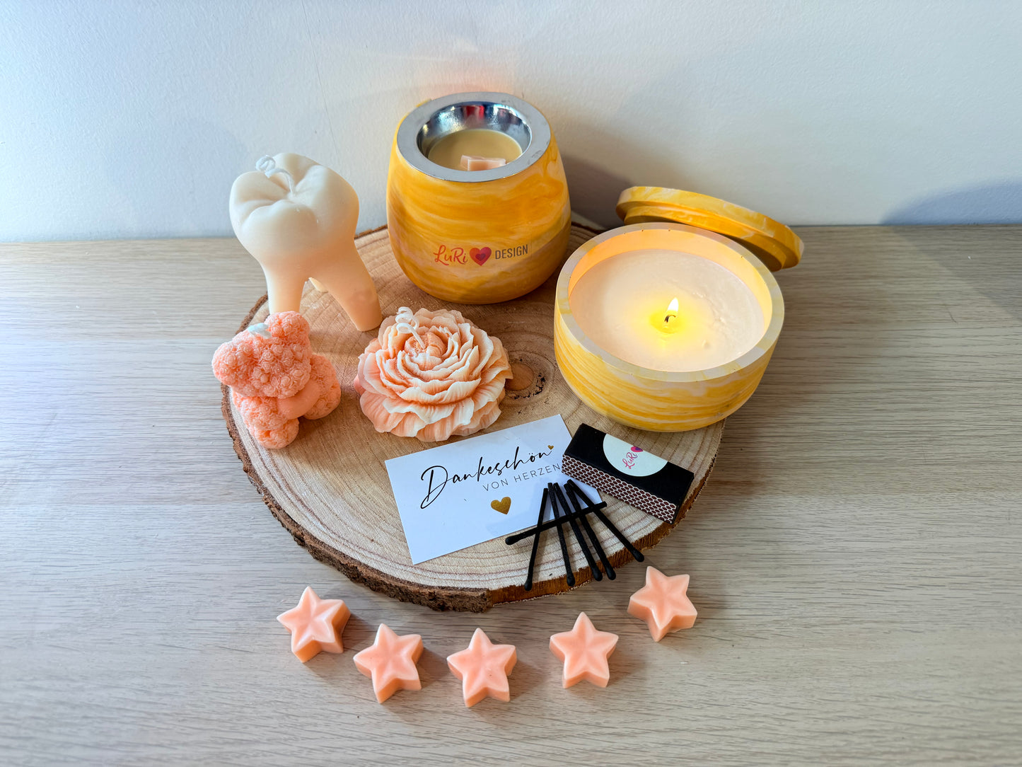 Mitarbeiter Geschenkbox – für Zahnarztpraxen
