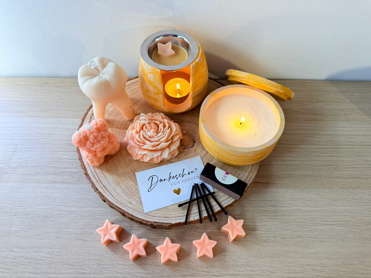 Mitarbeiter Geschenkbox – für Zahnarztpraxen