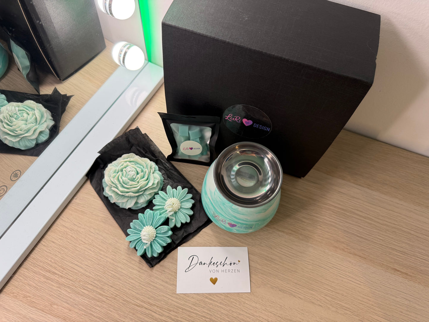 Wertschätzung Geschenkbox - für Mitarbeiter und Kunden