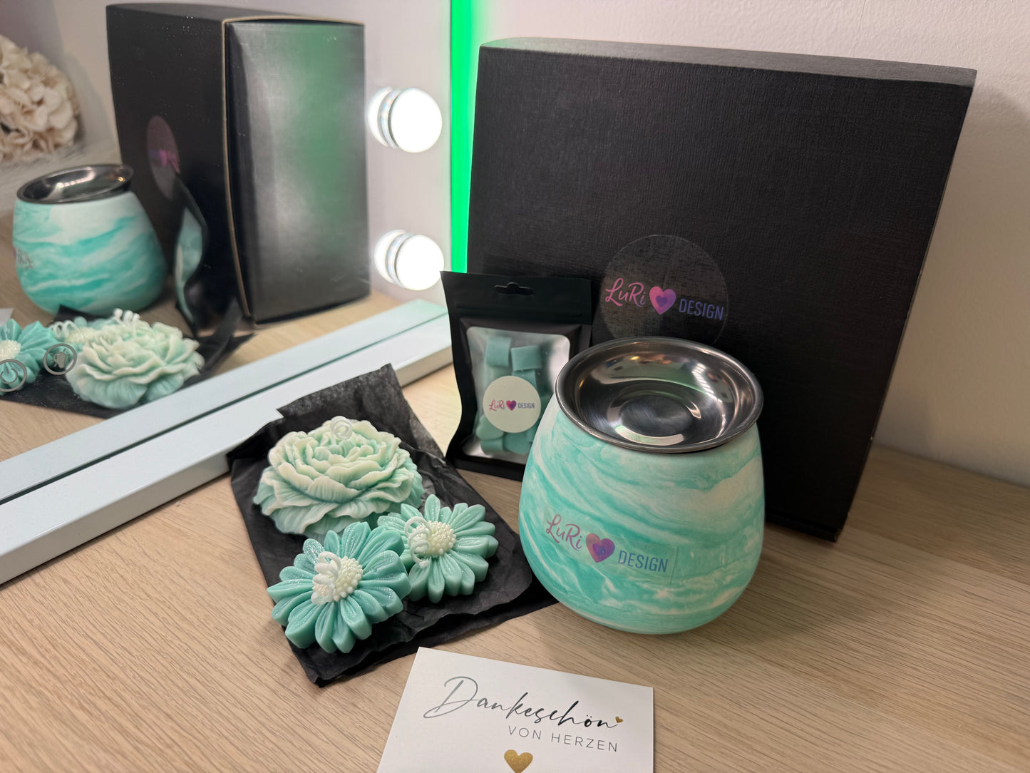 Wertschätzung Geschenkbox - für Mitarbeiter und Kunden