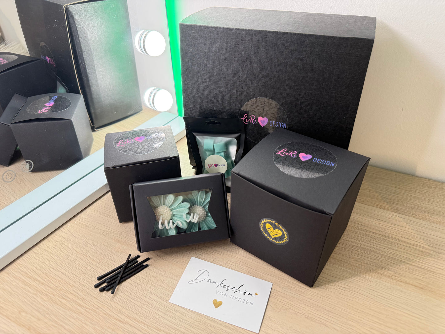 Wertschätzung Geschenkbox - für Mitarbeiter und Kunden