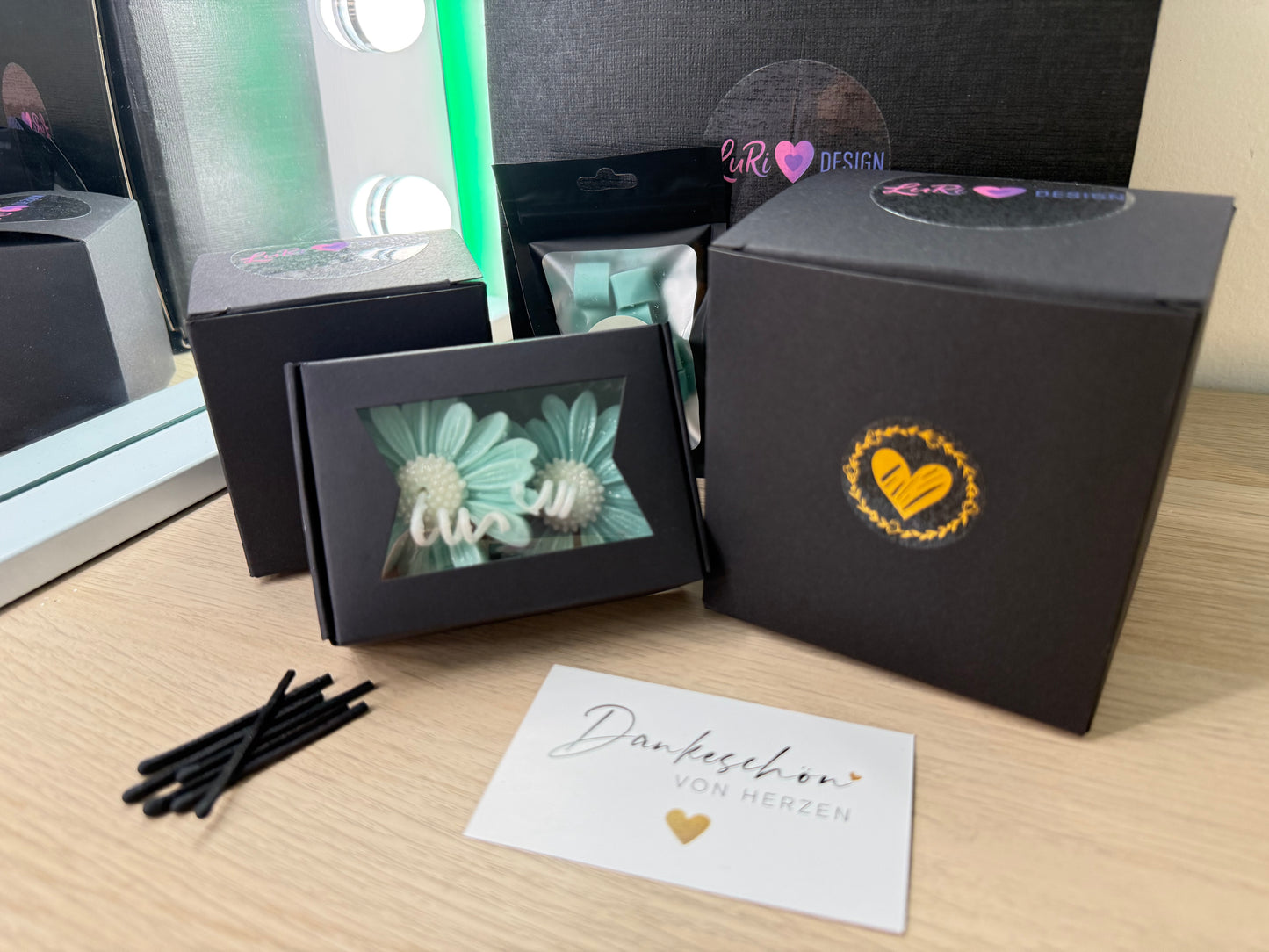 Wertschätzung Geschenkbox - für Mitarbeiter und Kunden