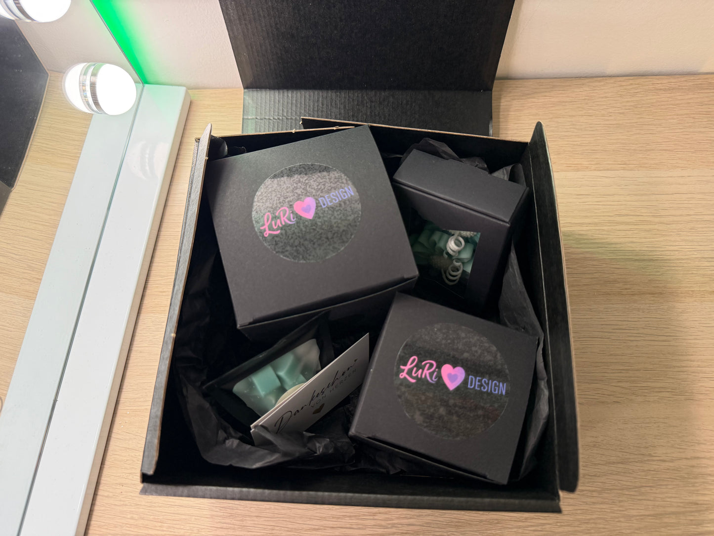 Wertschätzung Geschenkbox - für Mitarbeiter und Kunden